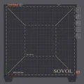SV07 OrcaSlicer Plate Model - Thumbnail 1