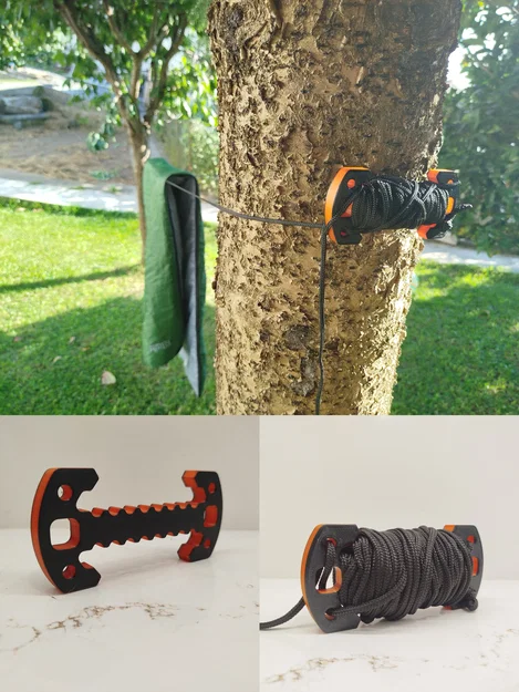 Dụng cụ cuốn dây (Rope Winder) đa năng cho dân cắm trại - Image 1