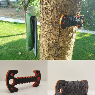 Dụng cụ cuốn dây (Rope Winder) đa năng cho dân cắm trại