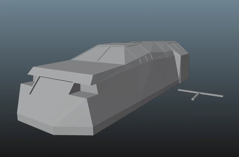 Mô hình 3D xe chuyên dụng TIV 1 (Tornado Intercept Vehicle 1) - Image 1