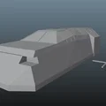 Mô hình 3D xe chuyên dụng TIV 1 (Tornado Intercept Vehicle 1) - Thumbnail 1