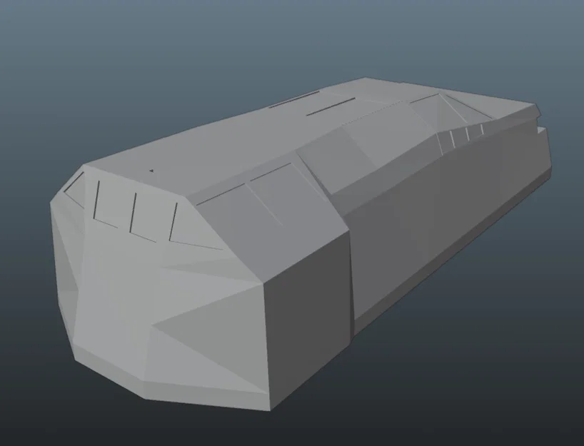 Mô hình 3D xe chuyên dụng TIV 1 (Tornado Intercept Vehicle 1) - Image 2