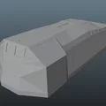 Mô hình 3D xe chuyên dụng TIV 1 (Tornado Intercept Vehicle 1) - Thumbnail 2