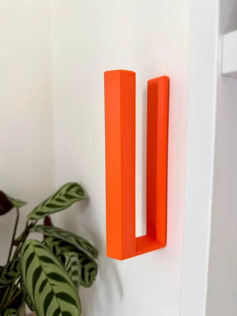 Giá treo scrunchies & dây buộc tóc - Dán tường không cần khoan - Image 2