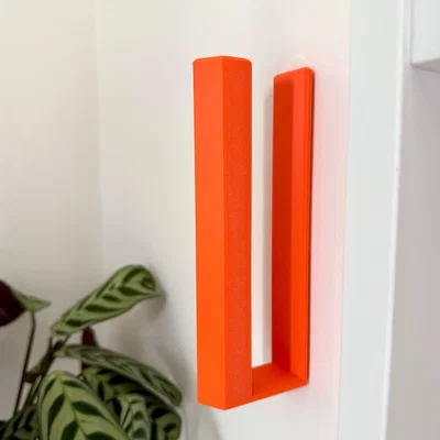 Giá treo scrunchies & dây buộc tóc - Dán tường không cần khoan