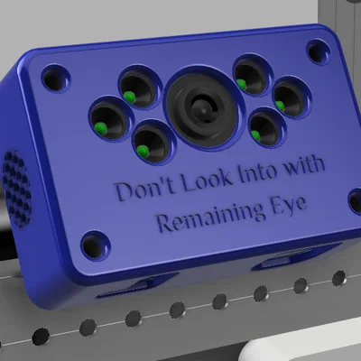 Giá gắn & Hộp chống bụi cho camera Limelight 3