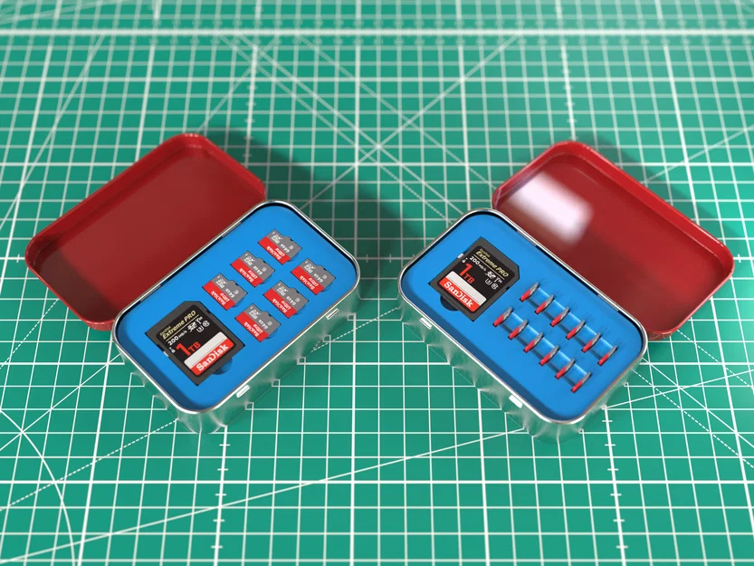 Hộp đựng SD cho Altoids (Altoids SD Box) - Image 1