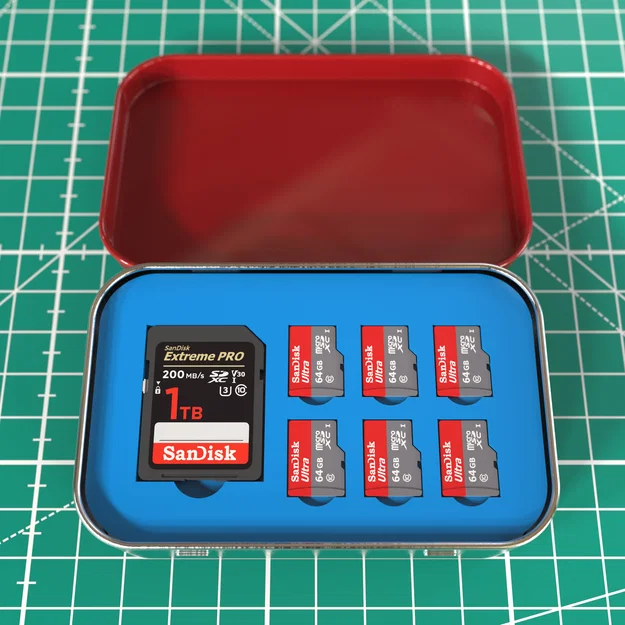 Hộp đựng SD cho Altoids (Altoids SD Box) - Image 2