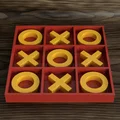 Bộ trò chơi cờ caro (Tic Tac Toe) 3D đơn giản dễ in - Thumbnail 2