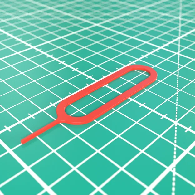 Que chọc SIM tự in 3D: Nhỏ gọn, tiện lợi và hữu ích - Image 1