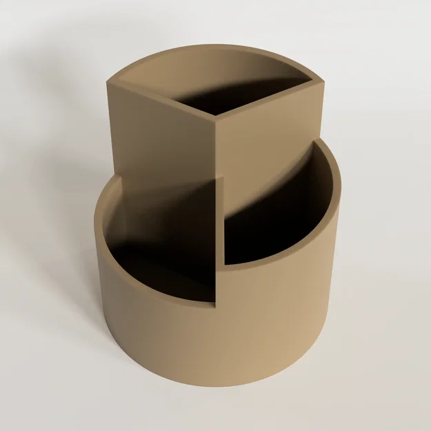 Hộp Đựng Bút Đa Năng (Big Pencil Cup) - Thiết Kế Gọn Gàng Cho Bàn Làm Việc - Image 2