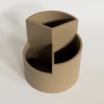 Hộp Đựng Bút Đa Năng (Big Pencil Cup) - Thiết Kế Gọn Gàng Cho Bàn Làm Việc