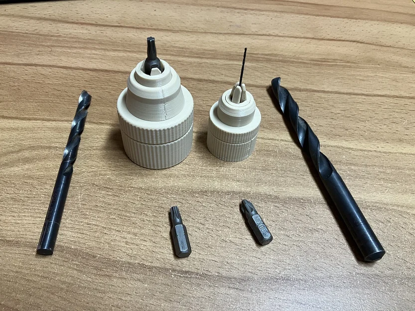 Đầu kẹp mũi khoan cầm tay 1mm-7mm hoặc 1mm-10mm - Image 1