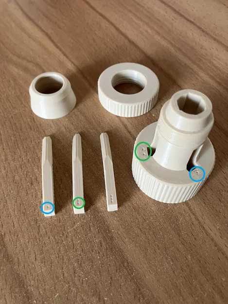 Đầu kẹp mũi khoan cầm tay 1mm-7mm hoặc 1mm-10mm - Image 3