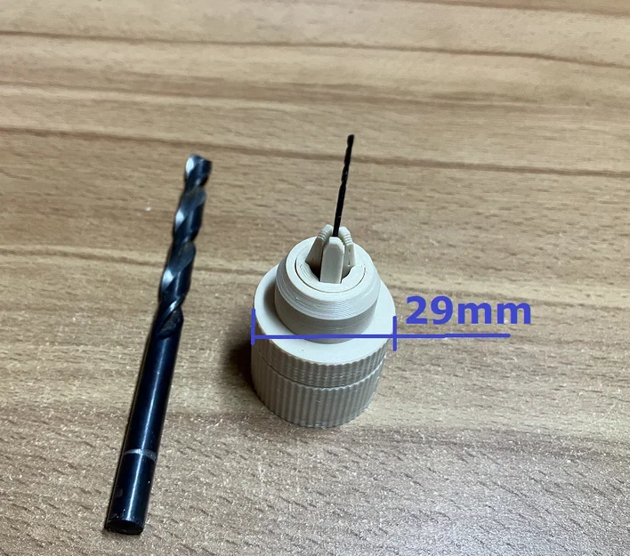 Đầu kẹp mũi khoan cầm tay 1mm-7mm hoặc 1mm-10mm - Image 5
