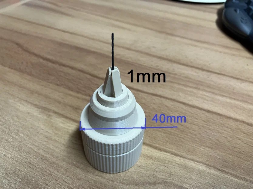 Đầu kẹp mũi khoan cầm tay 1mm-7mm hoặc 1mm-10mm - Image 6