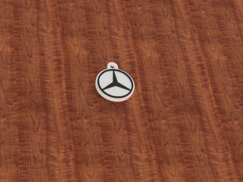 Bộ sưu tập móc khóa 3D Mercedes-Benz và AMG phong cách - Image 3