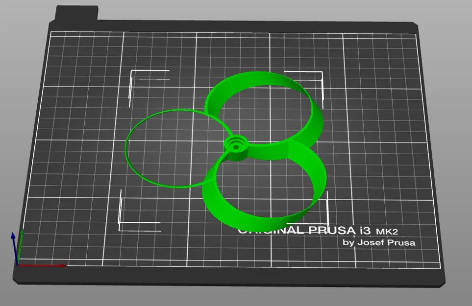 Cánh quạt toroidal 3 vòng 140mm - Image 2
