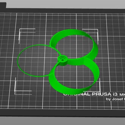 Cánh quạt toroidal 3 vòng 140mm