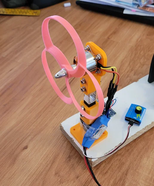 Cánh quạt toroidal 3 vòng 140mm - Image 3