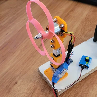 Cánh quạt toroidal 3 vòng 140mm