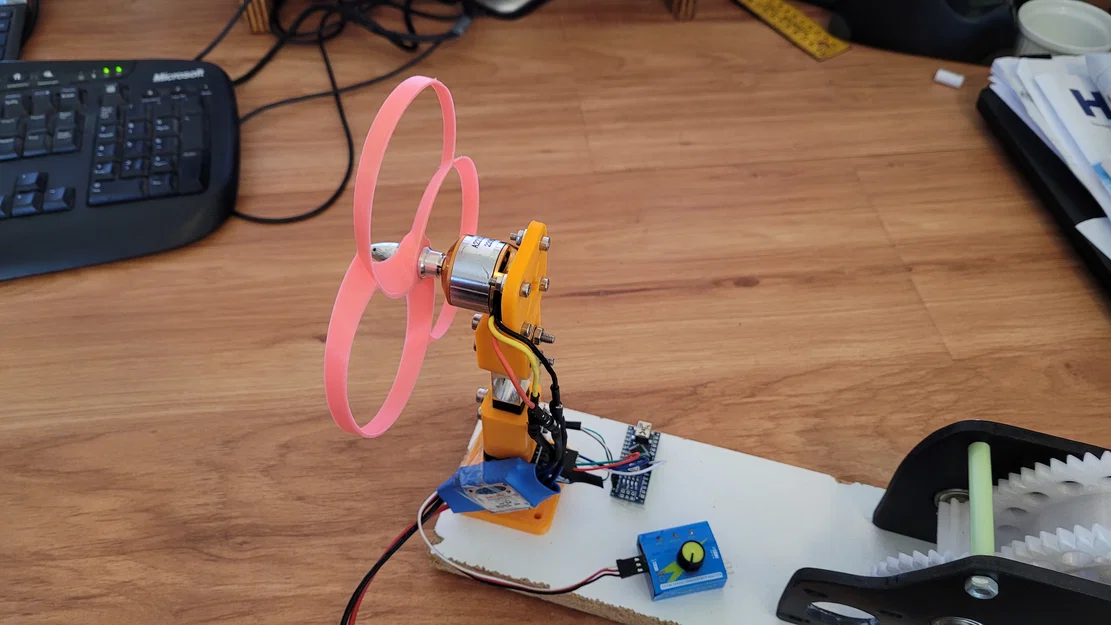 Cánh quạt toroidal 3 vòng 140mm - Image 4