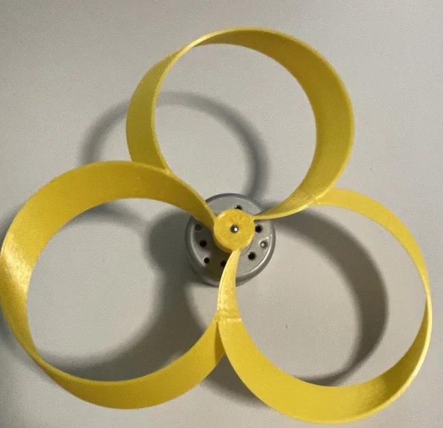 Cánh quạt Toroidal độc đáo cho mô tơ DC 2mm (Toroidal Propeller) - Image 1