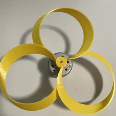 Cánh quạt Toroidal độc đáo cho mô tơ DC 2mm (Toroidal Propeller)