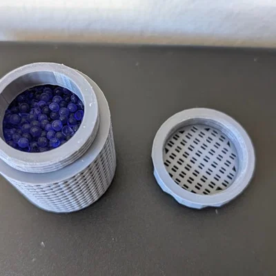 Hộp Silica Gel Gắn Trong Spool (hỗ trợ hạt nhỏ)