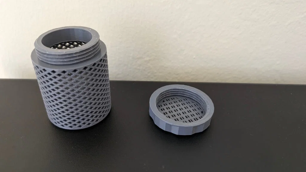 Hộp Silica Gel Gắn Trong Spool (hỗ trợ hạt nhỏ) - Image 2