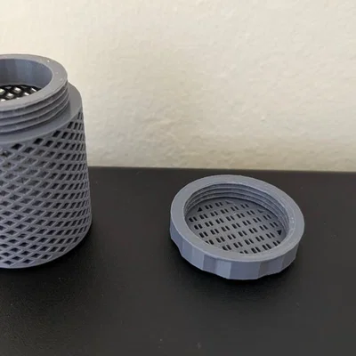 Hộp Silica Gel Gắn Trong Spool (hỗ trợ hạt nhỏ)