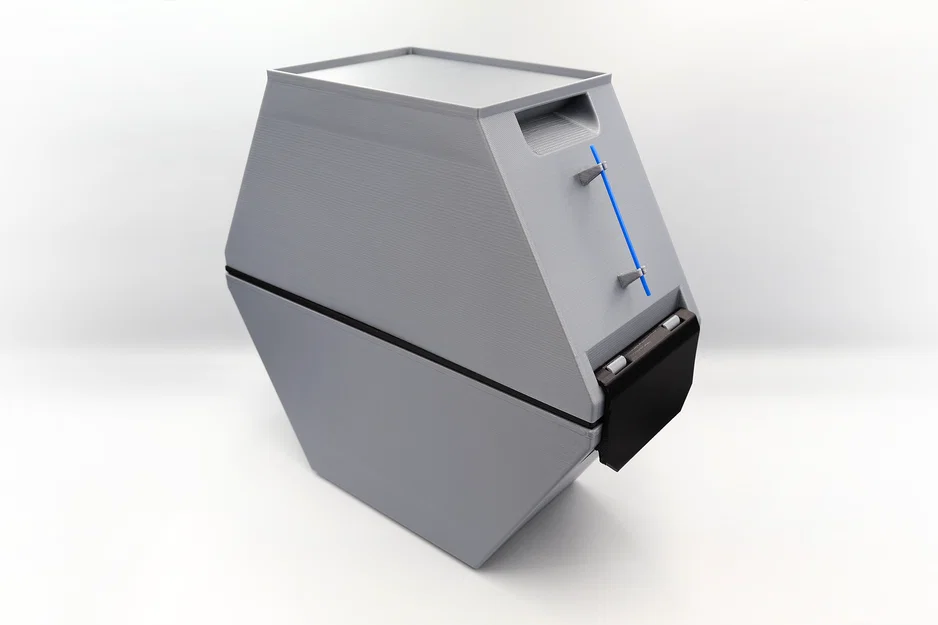 Hộp Dry Box Xếp Chồng Cho Filament (Stackable Dry Box for Filament) - Image 1