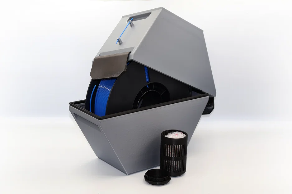 Hộp Dry Box Xếp Chồng Cho Filament (Stackable Dry Box for Filament) - Image 2