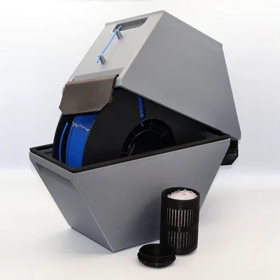 Hộp Dry Box Xếp Chồng Cho Filament (Stackable Dry Box for Filament)