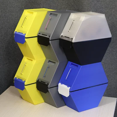 Hộp Dry Box Xếp Chồng Cho Filament (Stackable Dry Box for Filament)