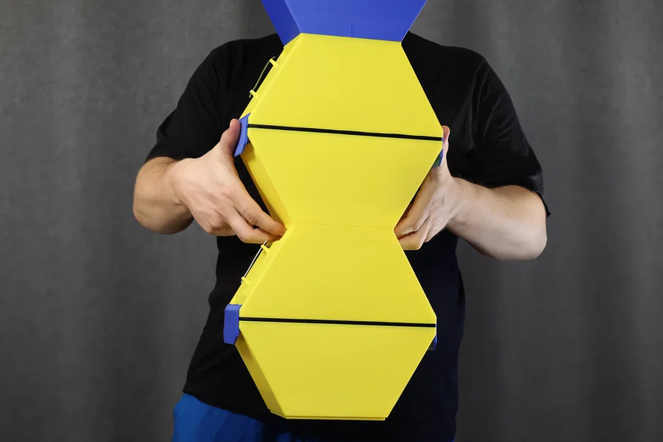 Hộp Dry Box Xếp Chồng Cho Filament (Stackable Dry Box for Filament) - Image 5