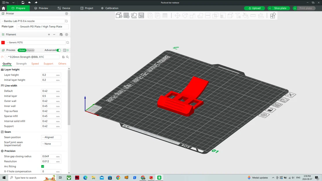 Ngăn kéo Packout (Bar latch) - Image 2