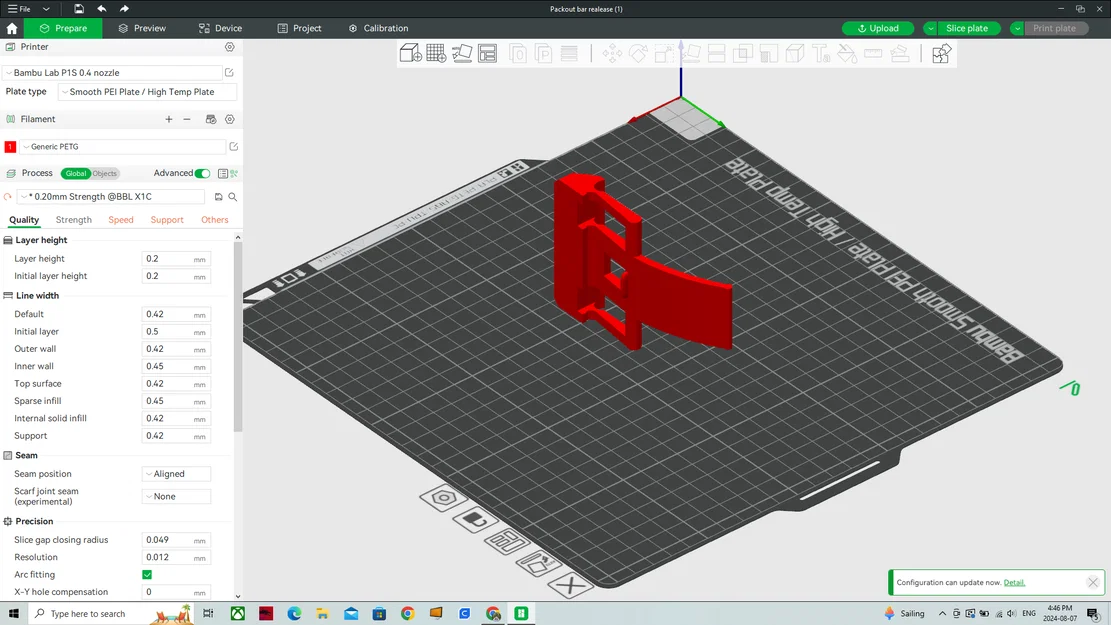 Ngăn kéo Packout (Bar latch) - Image 3