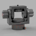 Ngàm camera Pan & Tilt (Pan & Tilt Camera Mount) cho tripod - Thumbnail 1