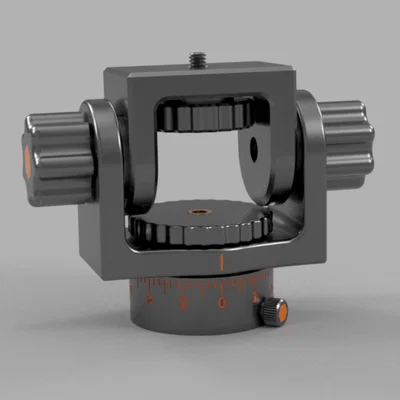 Ngàm camera Pan & Tilt (Pan & Tilt Camera Mount) cho tripod