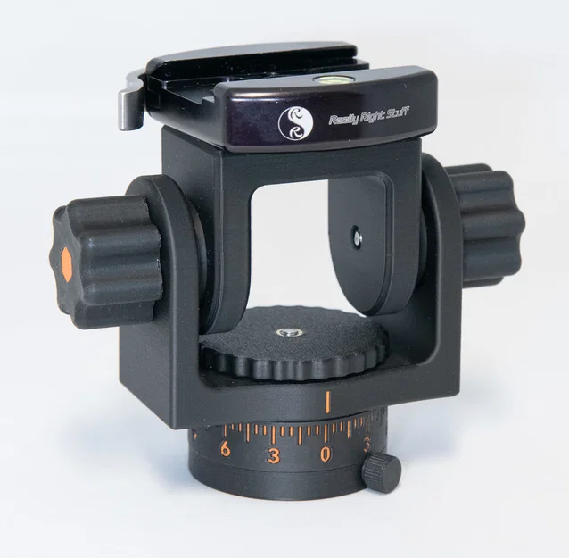 Ngàm camera Pan & Tilt (Pan & Tilt Camera Mount) cho tripod - Image 2