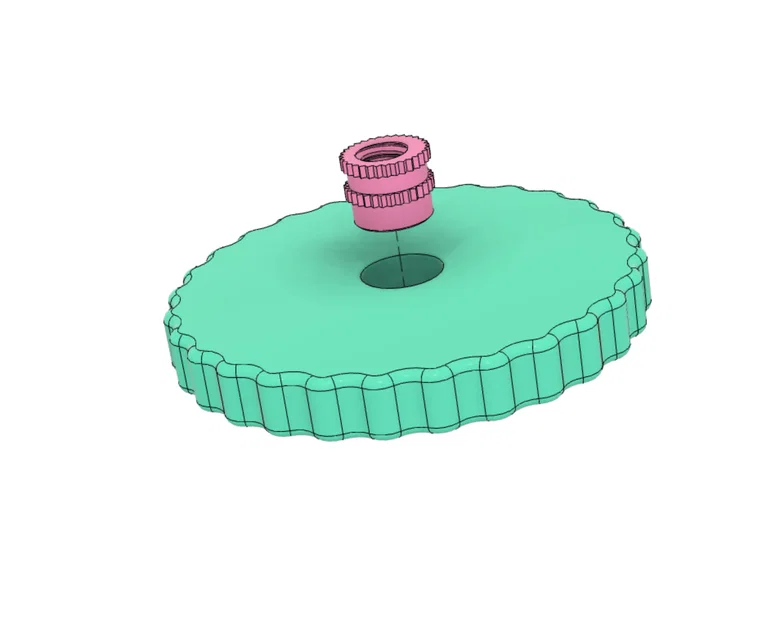 Ngàm camera Pan & Tilt (Pan & Tilt Camera Mount) cho tripod - Image 6