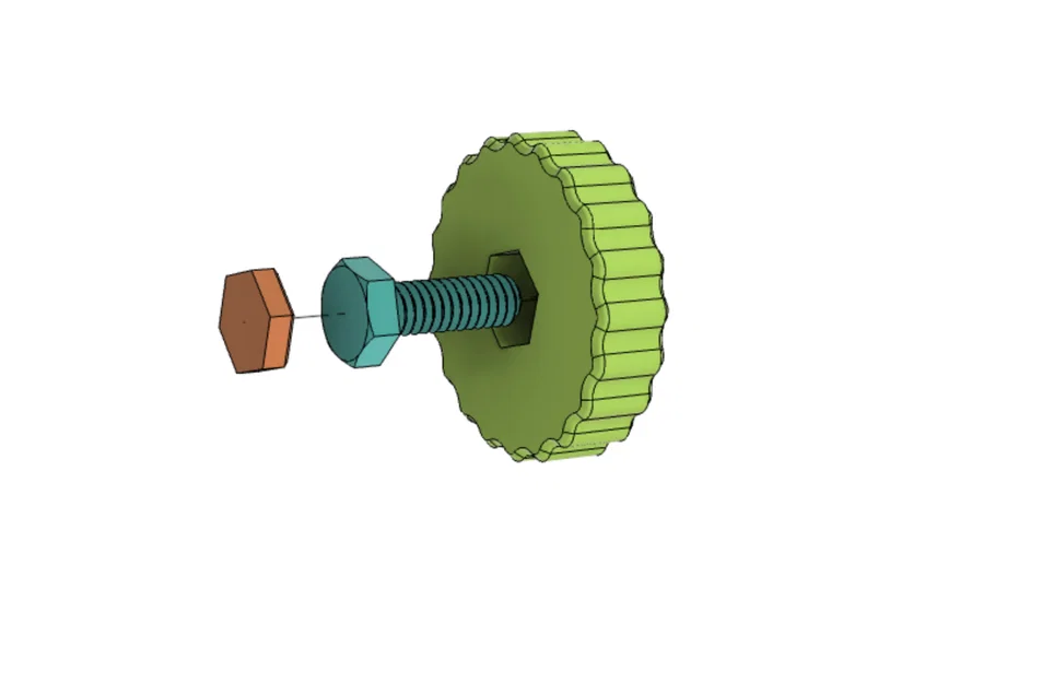 Ngàm camera Pan & Tilt (Pan & Tilt Camera Mount) cho tripod - Image 7