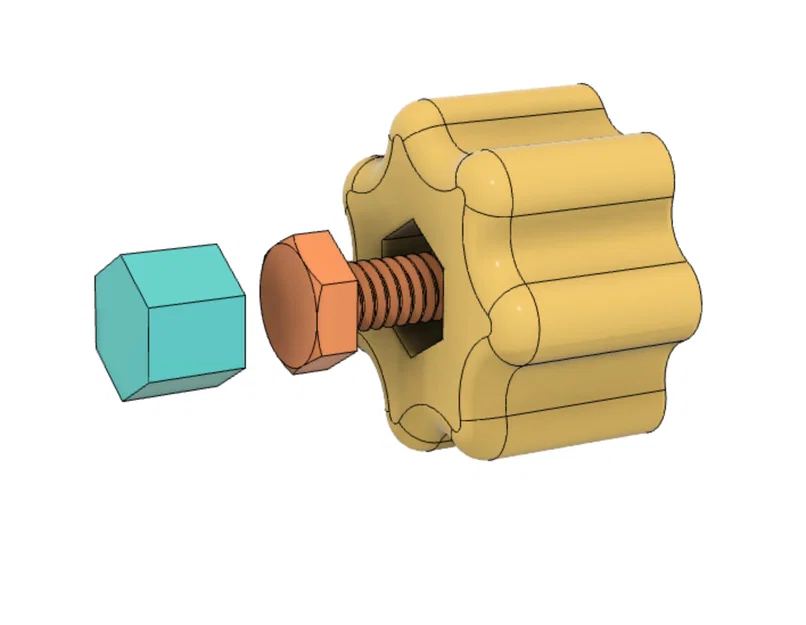 Ngàm camera Pan & Tilt (Pan & Tilt Camera Mount) cho tripod - Image 8