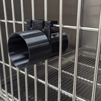 Ống dẫn xuyên lồng cho máy sưởi bệnh nhân thú y (Veterinary Patient Warmer Tube Cage Pass-through)