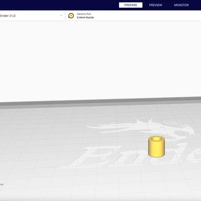 Miếng đệm trục lăn V (V roller spacer) cho Creality Ender 3