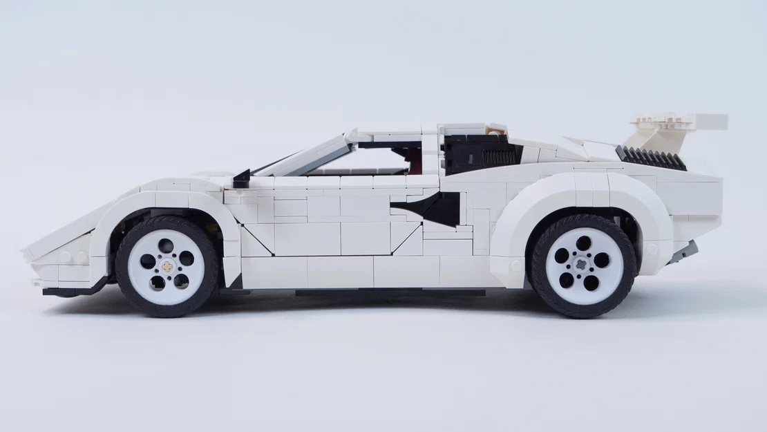 Bánh xe chân thực cho mô hình LEGO 10337 Lamborghini Countach - Image 4