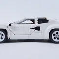 Bánh xe chân thực cho mô hình LEGO 10337 Lamborghini Countach - Thumbnail 4