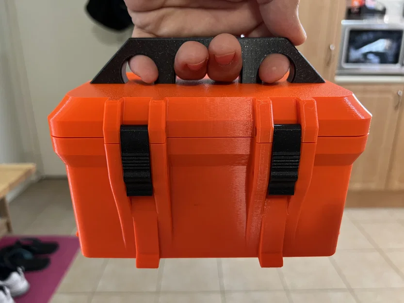 Hộp Tiện Dụng Chống Nước, Chống Bụi (Water Resistant, Dust Proof Utility Box) - Image 1