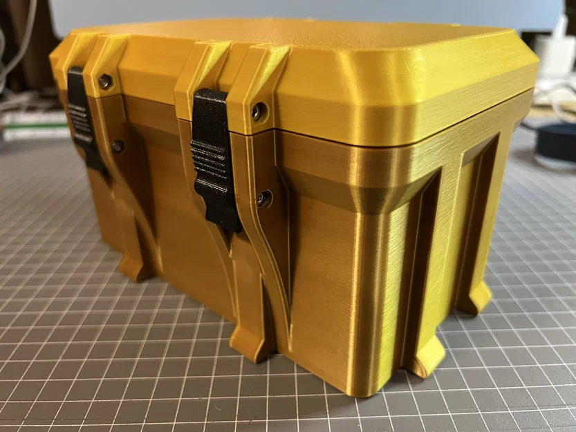 Hộp Tiện Dụng Chống Nước, Chống Bụi (Water Resistant, Dust Proof Utility Box) - Image 2